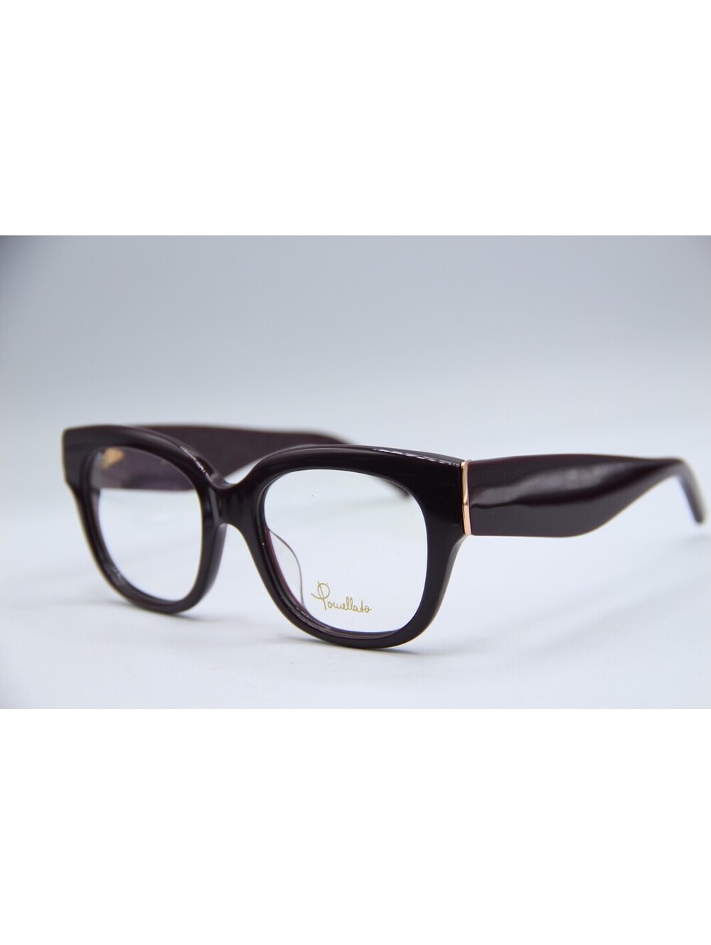 Pomellato Pm0013Oa 004 Purple Authentic Eyeglasses 52-19-145 MM